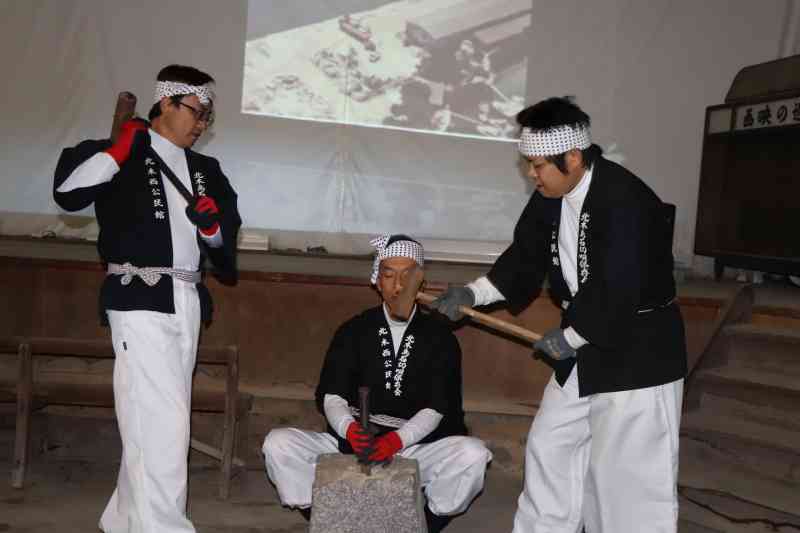 日本遺産「北木島石切唄」が日本で初めてゲームになりました！