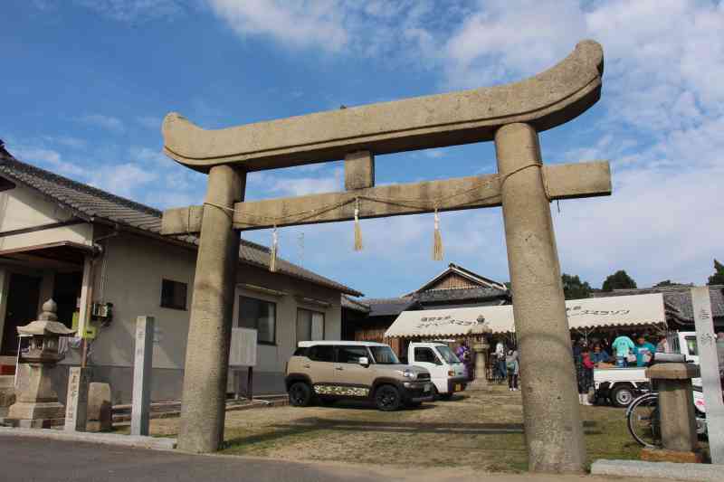 木烏神社鳥居