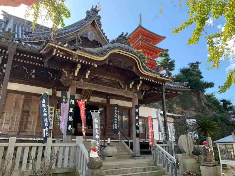 5도노쇼혼마치 지구 거리(미로의 마을)